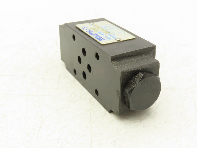 Kompass MPW-02B Hydraulic Manifold Modular Pilot Operated Chack Valve Size 2