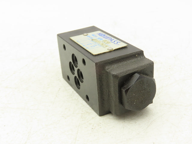 Kompass MPW-02B Hydraulic Manifold Modular Pilot Operated Chack Valve Size 2