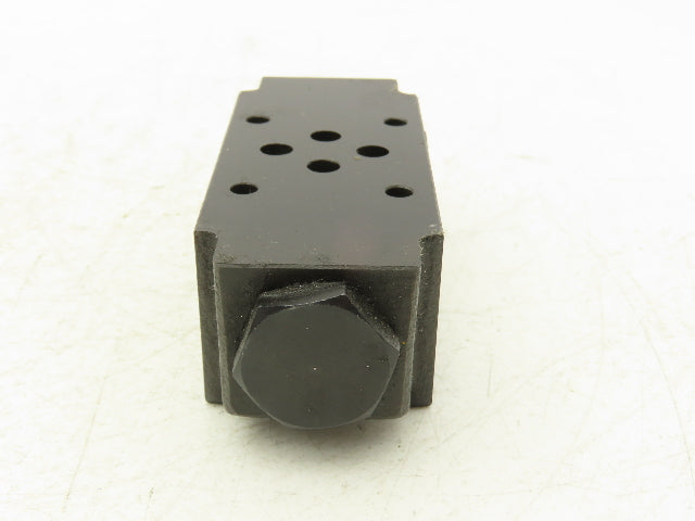 Kompass MPW-02B Hydraulic Manifold Modular Pilot Operated Chack Valve Size 2