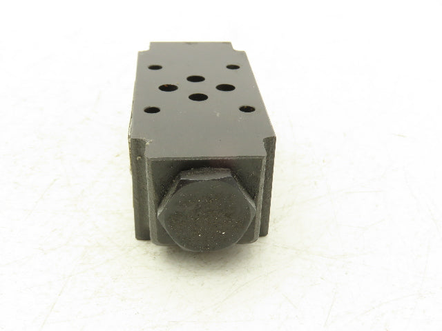 Kompass MPW-02B Hydraulic Manifold Modular Pilot Operated Chack Valve Size 2