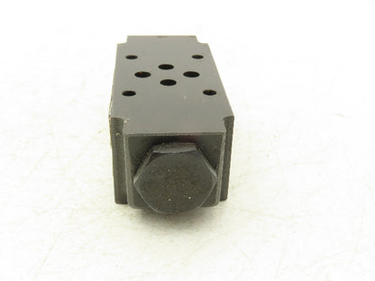 Kompass MPW-02B Hydraulic Manifold Modular Pilot Operated Chack Valve Size 2