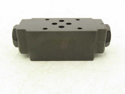 Kompass MPW-02B Hydraulic Manifold Modular Pilot Operated Chack Valve Size 2
