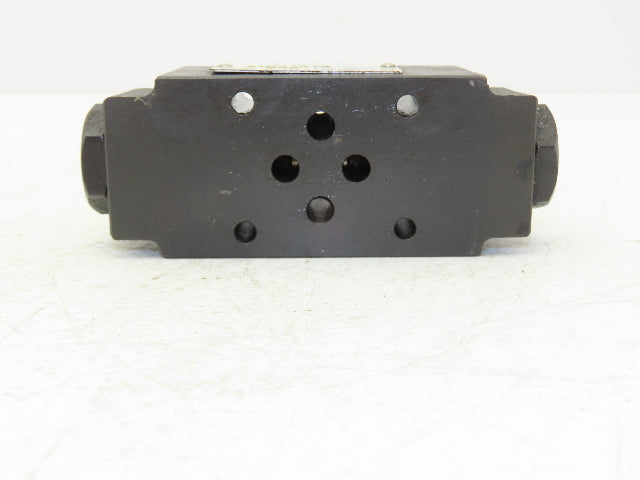 Kompass MPW-02B Hydraulic Manifold Modular Pilot Operated Chack Valve Size 2