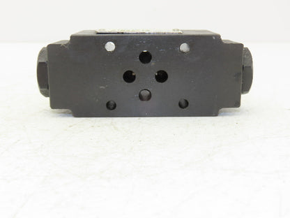 Kompass MPW-02B Hydraulic Manifold Modular Pilot Operated Chack Valve Size 2
