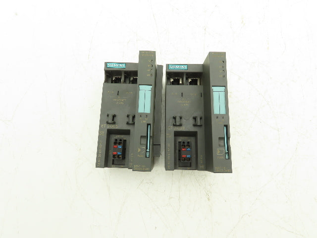 Siemens 6ES7 151-3BA23-0AB0 ET200S SIMATIC S7 Profinet Interface Module Lot of 2