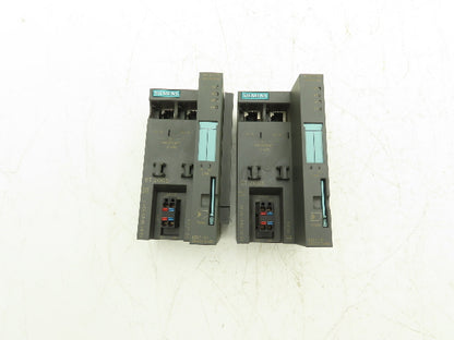Siemens 6ES7 151-3BA23-0AB0 ET200S SIMATIC S7 Profinet Interface Module Lot of 2