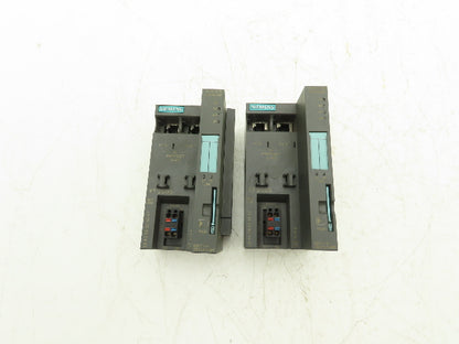 Siemens 6ES7 151-3BA23-0AB0 ET200S SIMATIC S7 Profinet Interface Module Lot of 2
