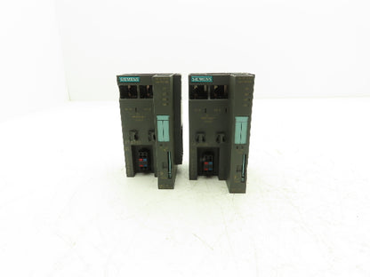 Siemens 6ES7 151-3BA23-0AB0 ET200S SIMATIC S7 Profinet Interface Module Lot of 2