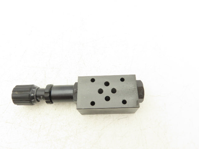LCH MRB-02-3 Hydraulic Pressure Reducing Balancing Modular Stack Valve