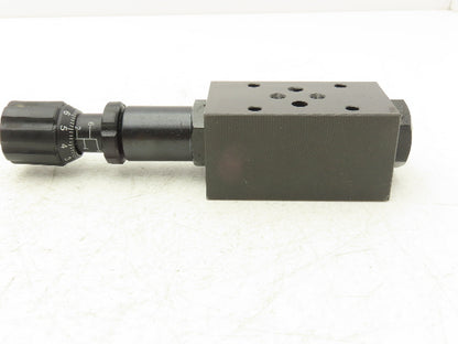 LCH MRB-02-3 Hydraulic Pressure Reducing Balancing Modular Stack Valve