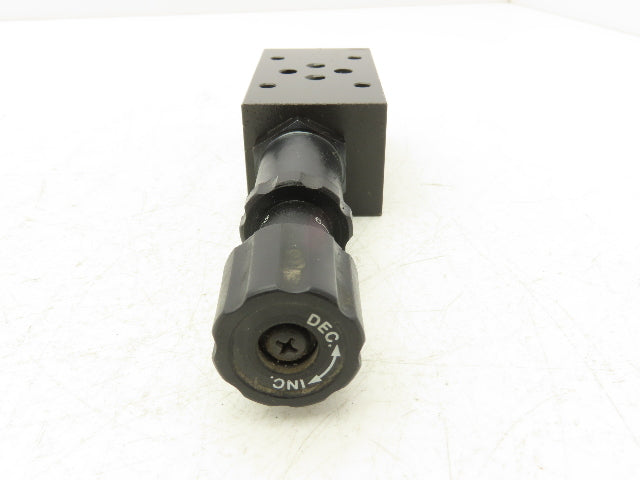 LCH MRB-02-3 Hydraulic Pressure Reducing Balancing Modular Stack Valve