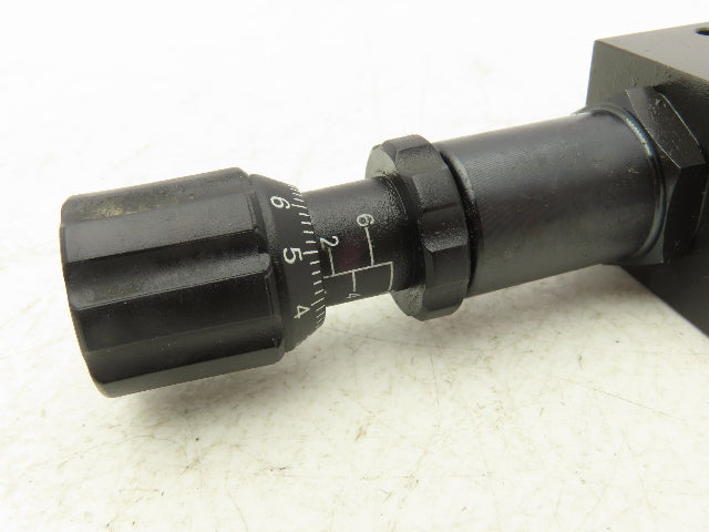LCH MRB-02-3 Hydraulic Pressure Reducing Balancing Modular Stack Valve