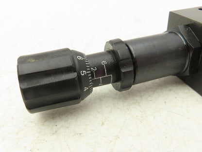 LCH MRB-02-3 Hydraulic Pressure Reducing Balancing Modular Stack Valve