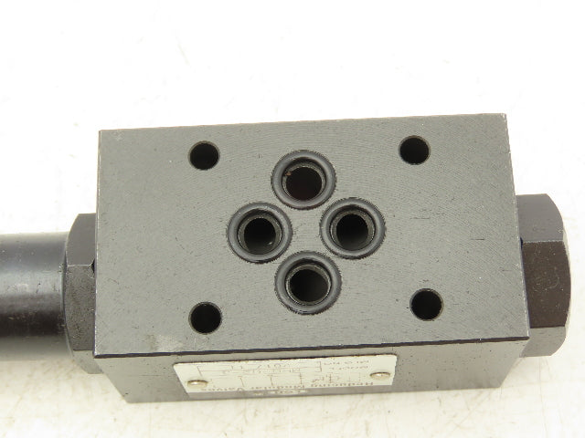 LCH MRB-02-3 Hydraulic Pressure Reducing Balancing Modular Stack Valve