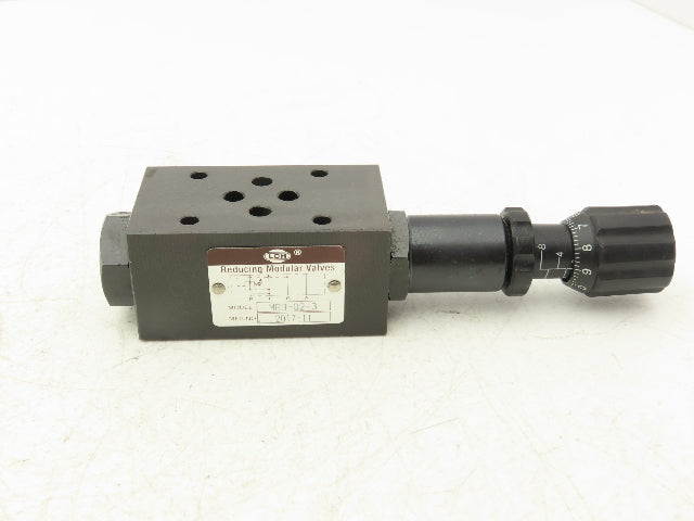 LCH MRB-02-3 Hydraulic Pressure Reducing Balancing Modular Stack Valve