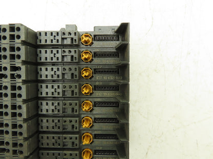 Siemens 6ES7 132-4BF00-0AA0 SIMATIC 8PT Digital Output W/Terminal 24VDC Lot Of 8