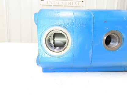 Viking V889699 Hydraulic Stack Pump Spur Gear #16 & #8 Threads 5/8" Shaft SAE A