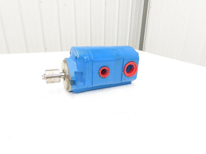 Viking V889699 Hydraulic Stack Pump Spur Gear #16 & #8 Threads 5/8" Shaft SAE A