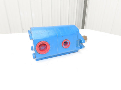 Viking V889699 Hydraulic Stack Pump Spur Gear #16 & #8 Threads 5/8" Shaft SAE A