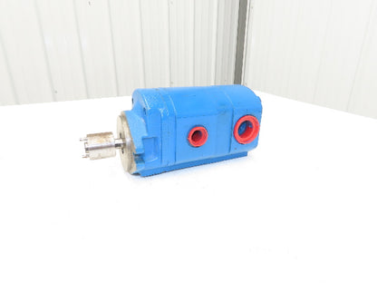 Viking V889699 Hydraulic Stack Pump Spur Gear #16 & #8 Threads 5/8" Shaft SAE A