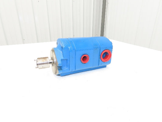 Viking V889699 Hydraulic Stack Pump Spur Gear #16 & #8 Threads 5/8" Shaft SAE A
