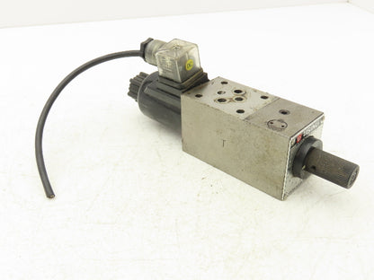 Using Feng Sing FMS-G602AW Hydraulic Solenoid Flow Control Modular Stack Valve