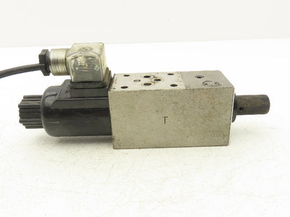 Using Feng Sing FMS-G602AW Hydraulic Solenoid Flow Control Modular Stack Valve