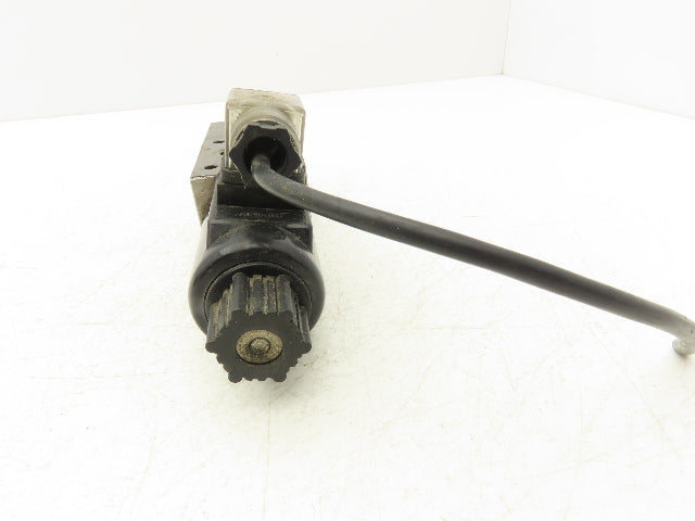 Using Feng Sing FMS-G602AW Hydraulic Solenoid Flow Control Modular Stack Valve