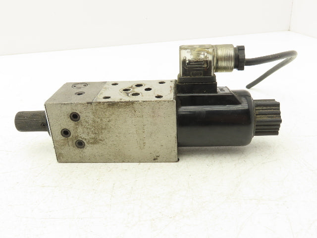 Using Feng Sing FMS-G602AW Hydraulic Solenoid Flow Control Modular Stack Valve