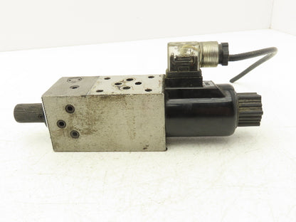 Using Feng Sing FMS-G602AW Hydraulic Solenoid Flow Control Modular Stack Valve