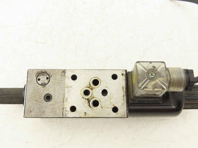 Using Feng Sing FMS-G602AW Hydraulic Solenoid Flow Control Modular Stack Valve