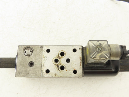 Using Feng Sing FMS-G602AW Hydraulic Solenoid Flow Control Modular Stack Valve