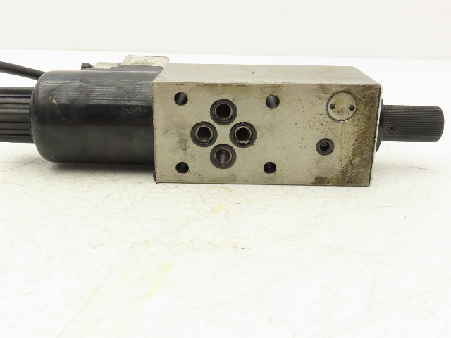Using Feng Sing FMS-G602AW Hydraulic Solenoid Flow Control Modular Stack Valve