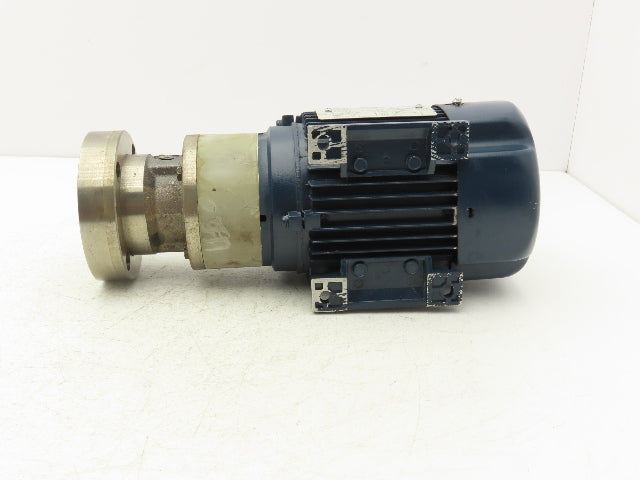 Marathon 71T17FH5408 Pump Motor .5Hp 1695 RPM 230/460V 3PH IEC 71 1/4"NPT Steel