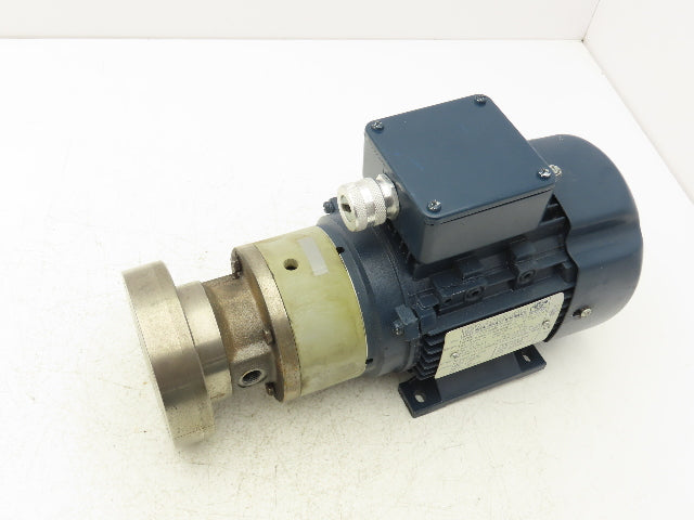 Marathon 71T17FH5408 Pump Motor .5Hp 1695 RPM 230/460V 3PH IEC 71 1/4"NPT Steel