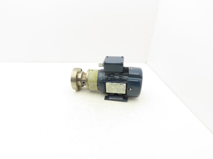 Marathon 71T17FH5408 Pump Motor .5Hp 1695 RPM 230/460V 3PH IEC 71 1/4"NPT Steel