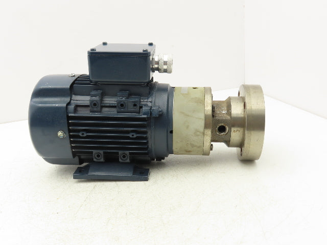 Marathon 71T17FH5408 Pump Motor .5Hp 1695 RPM 230/460V 3PH IEC 71 1/4"NPT Steel