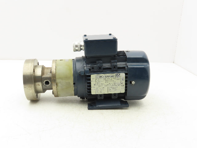 Marathon 71T17FH5408 Pump Motor .5Hp 1695 RPM 230/460V 3PH IEC 71 1/4"NPT Steel