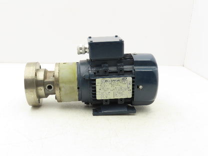 Marathon 71T17FH5408 Pump Motor .5Hp 1695 RPM 230/460V 3PH IEC 71 1/4"NPT Steel