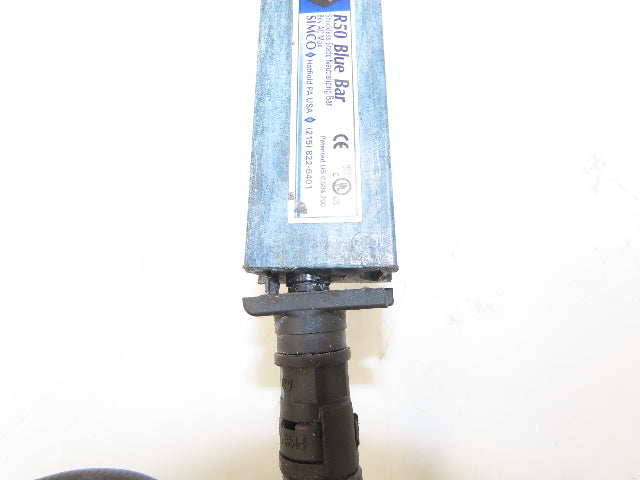 Simco R50 Blue Bar Shockless Static Neutralizing Bar 8kV AC 73.5" Length