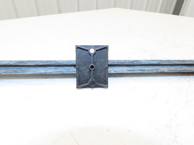 Simco R50 Blue Bar Shockless Static Neutralizing Bar 8kV AC 73.5" Length