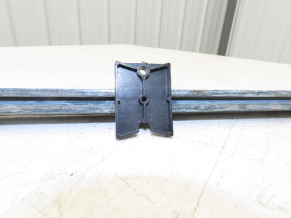 Simco R50 Blue Bar Shockless Static Neutralizing Bar 8kV AC 73.5" Length