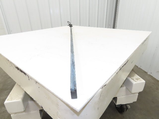 Simco R50 Blue Bar Shockless Static Neutralizing Bar 8kV AC 73.5" Length