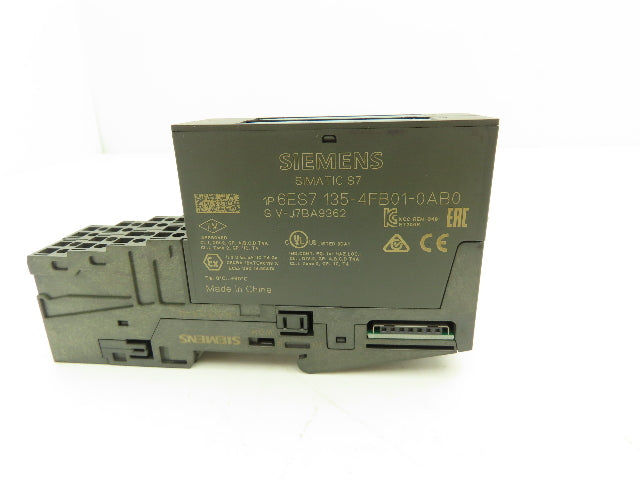 Siemens 6ES7 135-4FB01-0AB0 SIMATIC DP ET200S Analog Output 2AO U Lot of 2