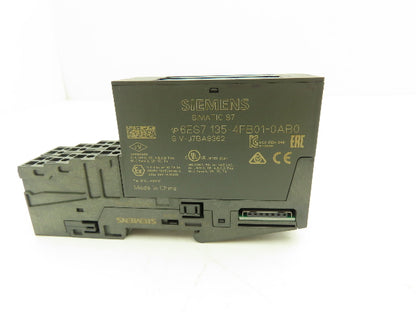 Siemens 6ES7 135-4FB01-0AB0 SIMATIC DP ET200S Analog Output 2AO U Lot of 2