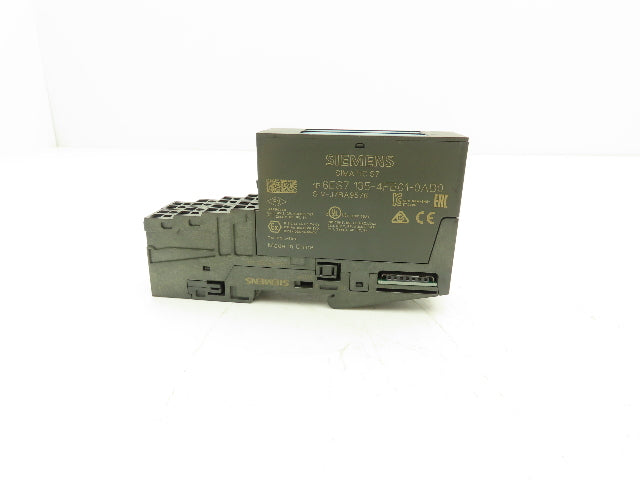 Siemens 6ES7 135-4FB01-0AB0 SIMATIC DP ET200S Analog Output 2AO U Lot of 2
