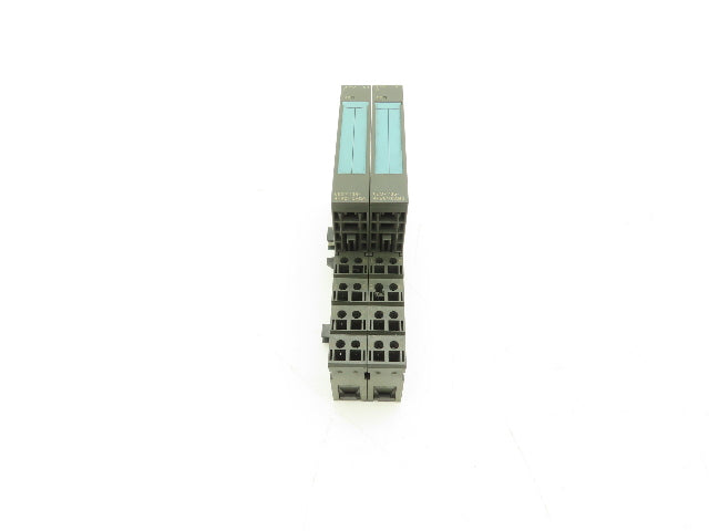 Siemens 6ES7 135-4FB01-0AB0 SIMATIC DP ET200S Analog Output 2AO U Lot of 2