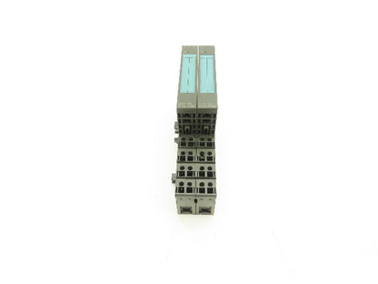 Siemens 6ES7 135-4FB01-0AB0 SIMATIC DP ET200S Analog Output 2AO U Lot of 2
