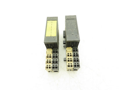 Siemens 6ES7 138-4CF03-0AB0 SIMATIC DP Power Module PM-E PROFIsafe Lot of 2