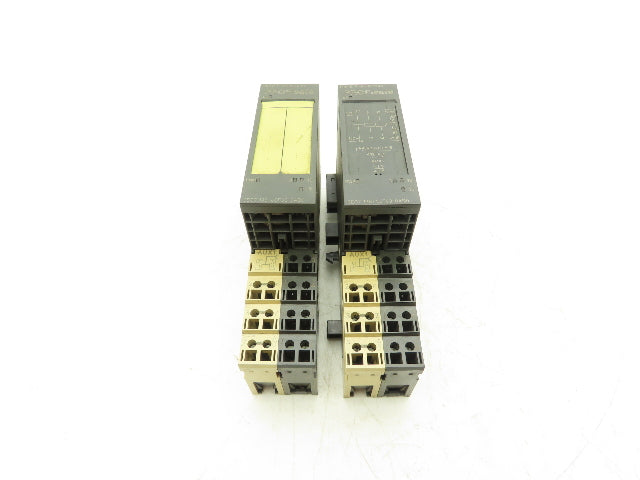 Siemens 6ES7 138-4CF03-0AB0 SIMATIC DP Power Module PM-E PROFIsafe Lot of 2